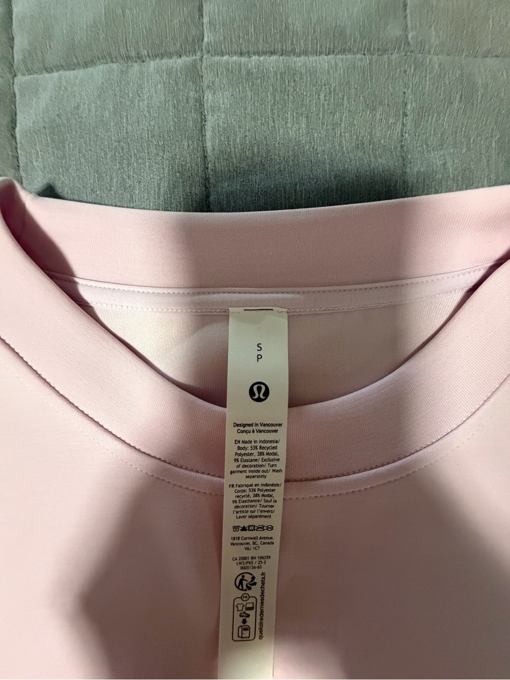 Lululemon - Softstreme Crewneck
Oversized Pullover - Size Small - Picture 3 of 5